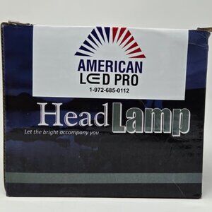 hands-free LED headlamp